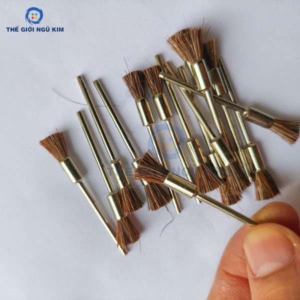 Đầu đánh bóng lông ngựa cán 2.35/3mm - Hình ảnh 4