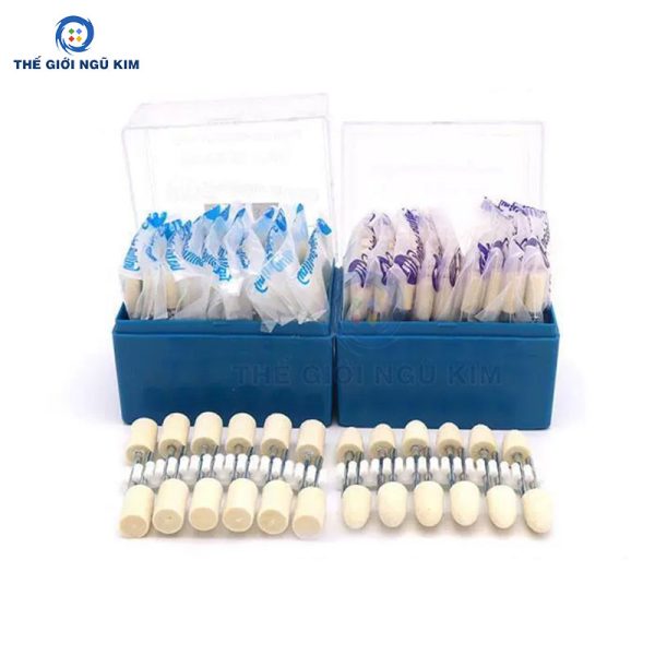 Đầu mài len hình trụ 3x10mm - Hình ảnh 2