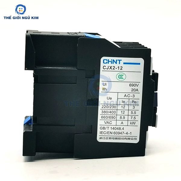 Khởi động từ CHINT CJX2-1201 - Hình ảnh 2